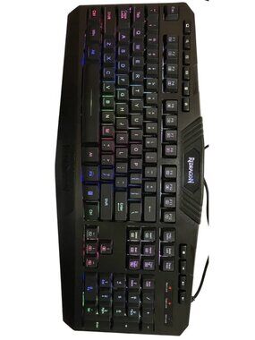 Redragon S101-3 Wired Gaming Keyboard RGB – Tested Working